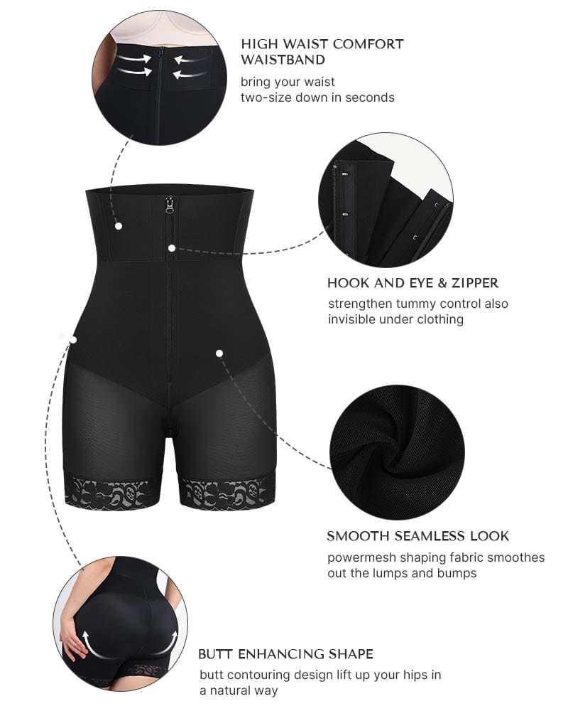 Bare Essentials™ AirSlim® Plus Curve High-Waisted Shaping Short