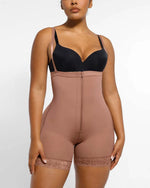 Short de compression mi-cuisse taille haute Bare Essentials™ AirSlim®