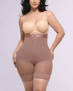 Pantalón corto de lunares de cintura alta BOOT-YEAH™ AirSlim®