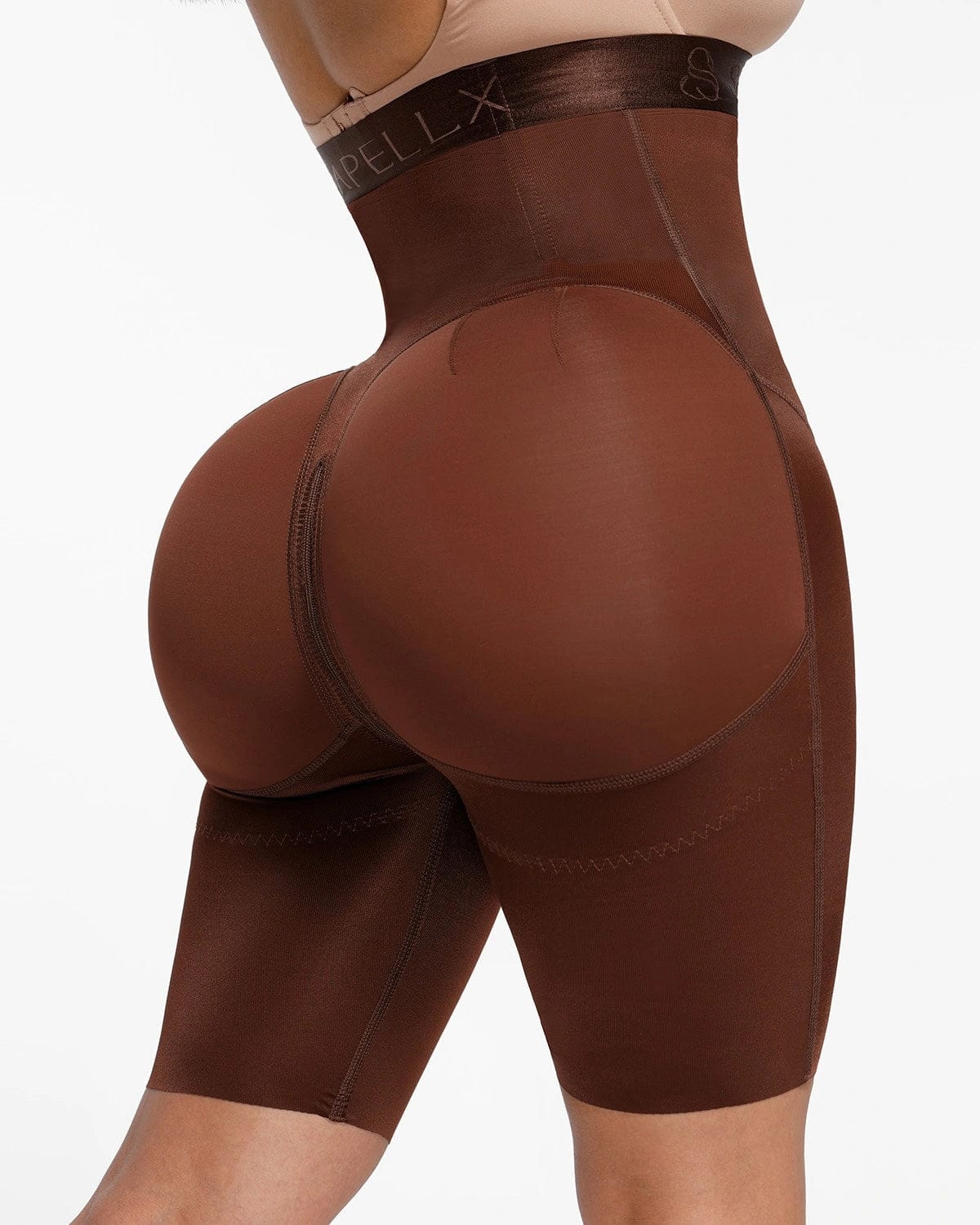 Short taille haute galbant les fesses BOOT-YEAH™ SilkSculpt™