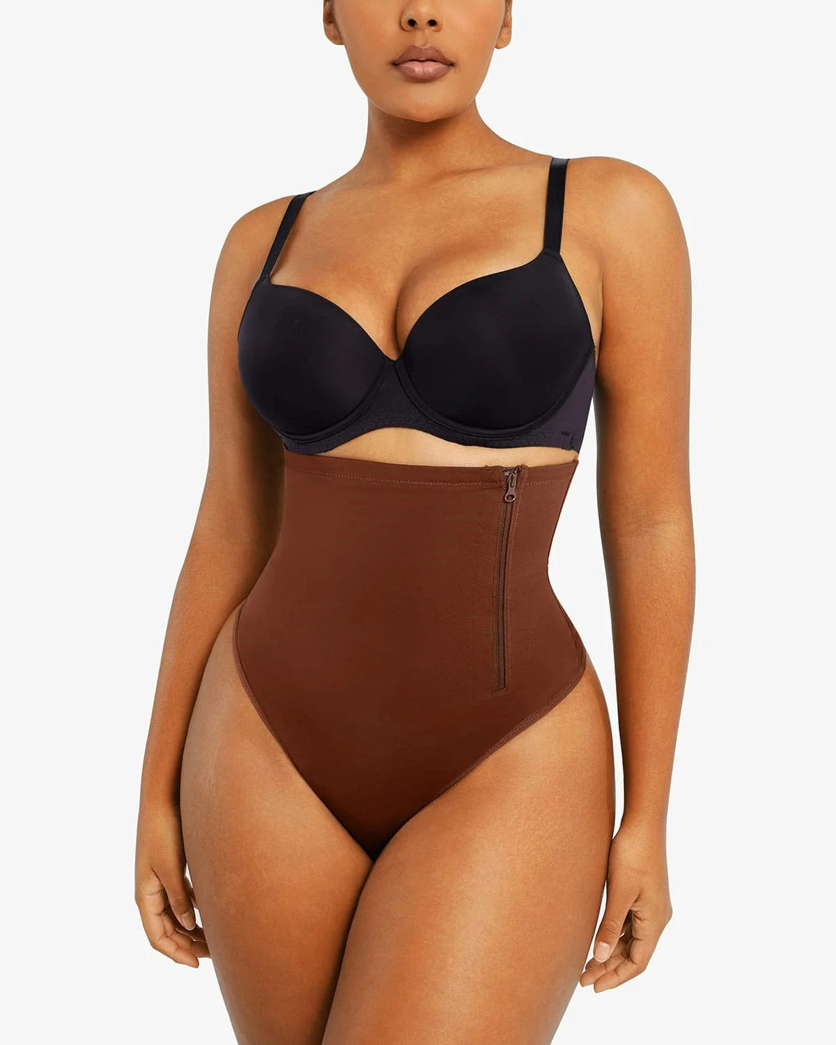 Tanga con cremallera lateral AirSlim® de Bare Essentials™