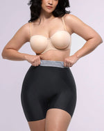 Bare Essentials™ Cream Touch™ Tummy Control Flawless Smoothing Mid Thigh Short