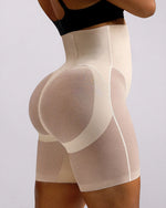 Short mi-cuisse taille haute BOOT-YEAH™ MeshSmooth™