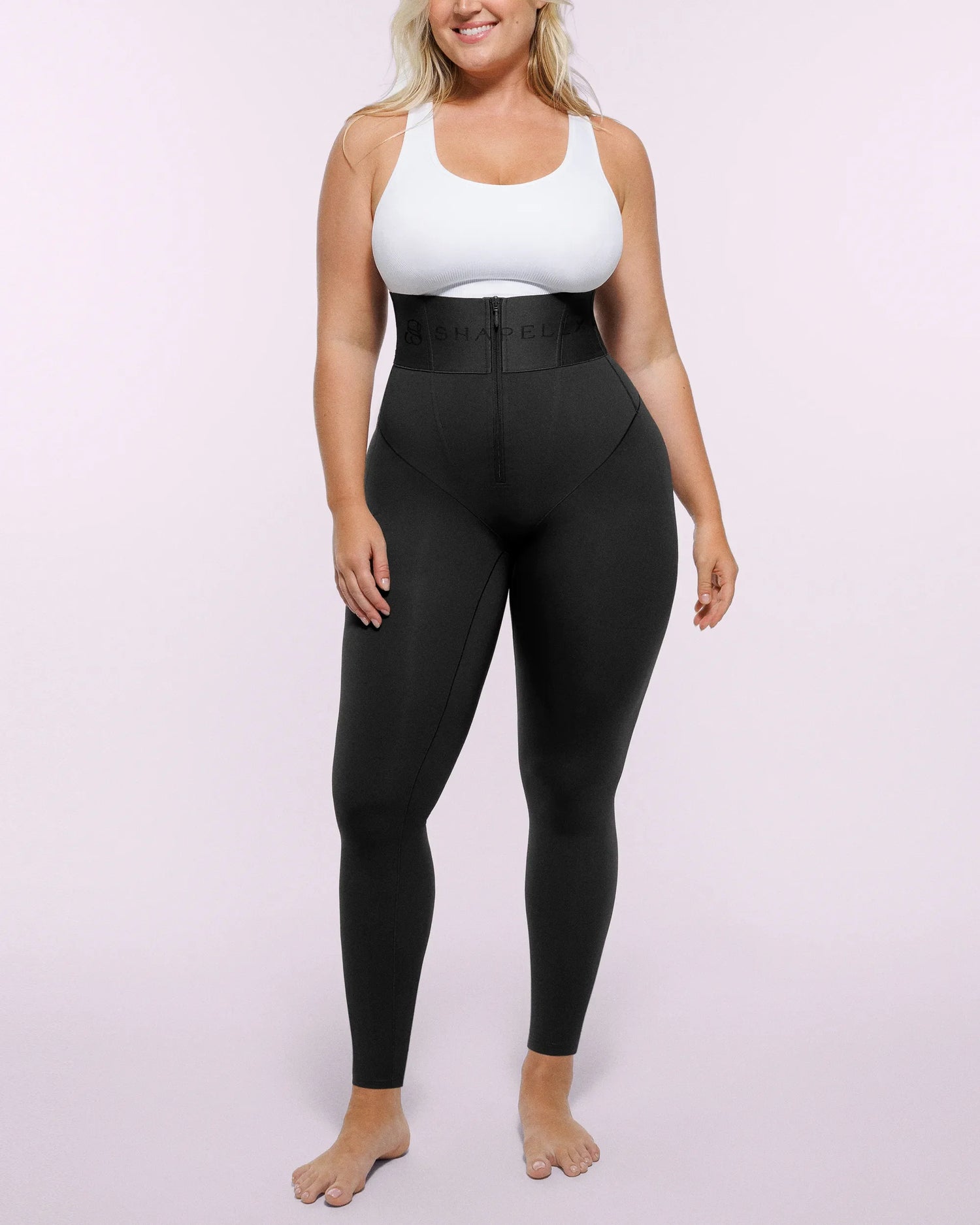 Leggings moldeadores de cintura alta y largo completo AirSlim® de Bare Essentials™