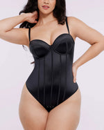 Body string sans soutien-gorge à coques Bare Essentials™ AirSlim® style rétro
