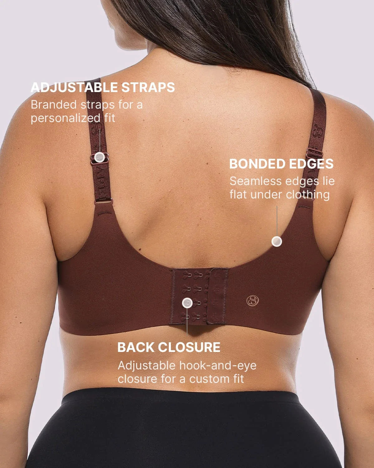 Sujetador tipo camiseta suavizante Cream Touch™ de Bare Essentials™