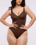 Bare Essentials™ Skin Flow™ Zipper Front Thong Bodysuit