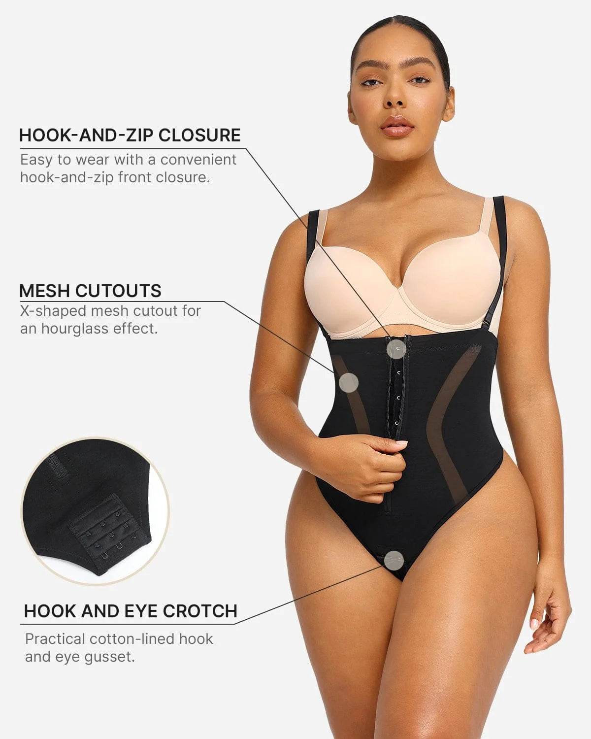Tanga moldeadora cómoda INNER ARMOR™ Core