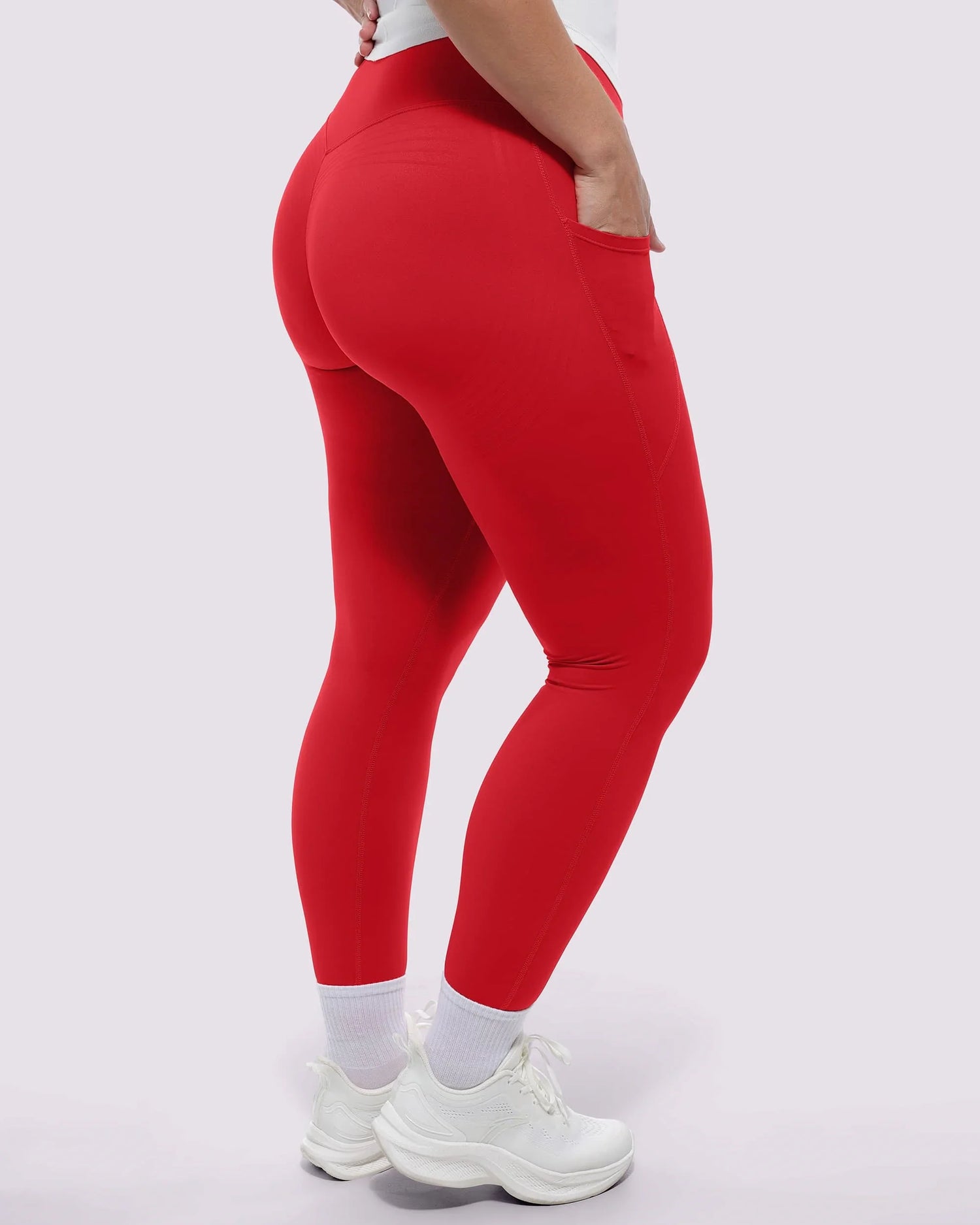 Leggings gainants taille haute NeoSweat® AirSlim® avec poches latérales