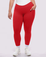 Leggings moldeadores de cintura alta con bolsillos laterales NeoSweat® AirSlim®