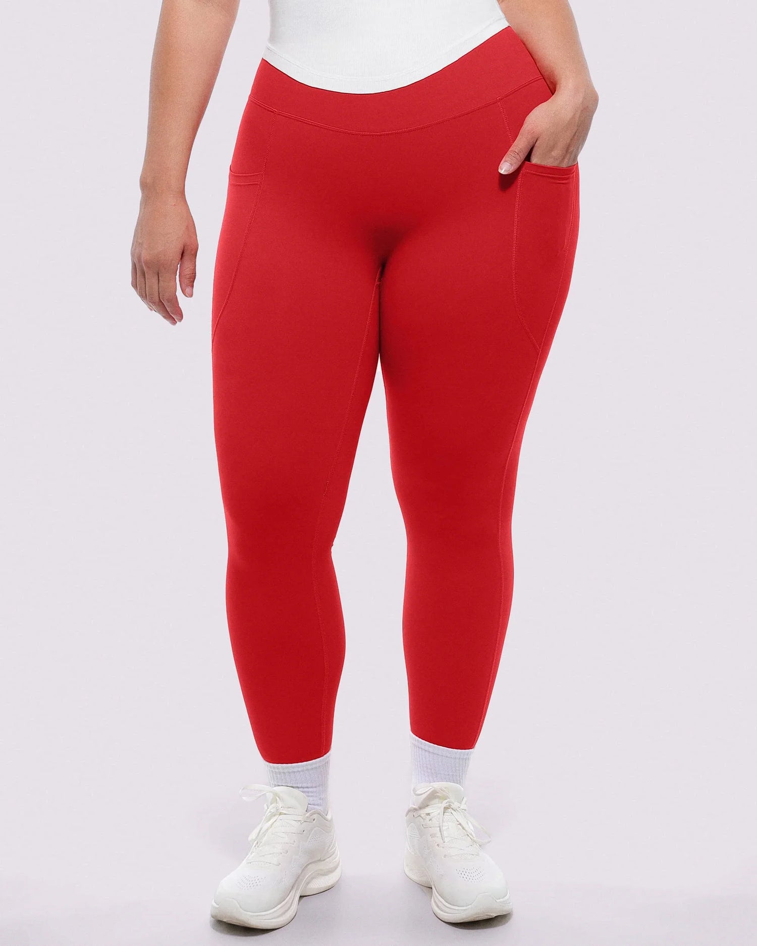 Leggings gainants taille haute NeoSweat® AirSlim® avec poches latérales
