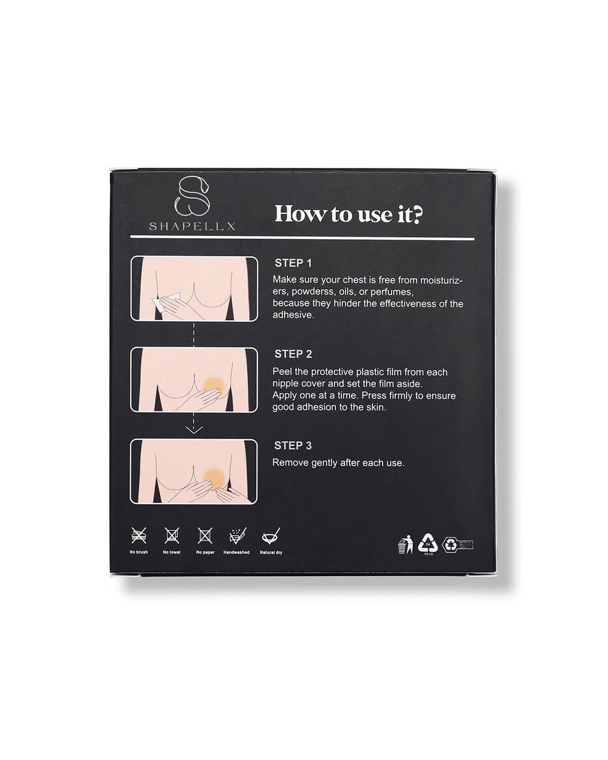 Protège-tétons en silicone Go Braless