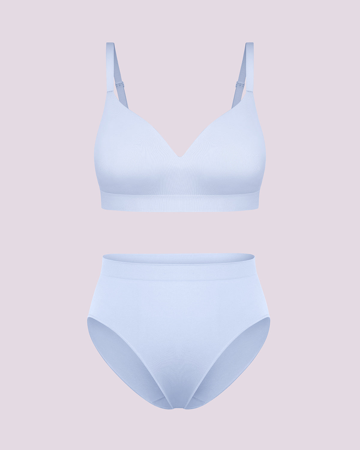 Soutien-gorge et culotte OceanHug™ Oyster Reborn en T-shirt
